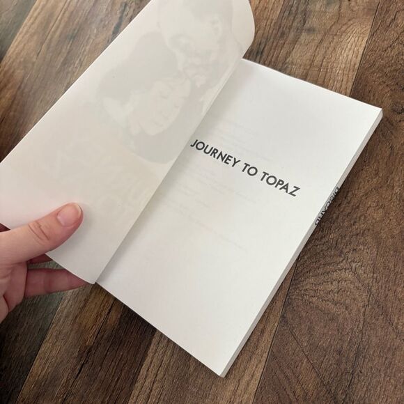 Journey to Topaz Book by Yoshiko Uchida illustrated by Donald Carrick used - Picture 6 of 6